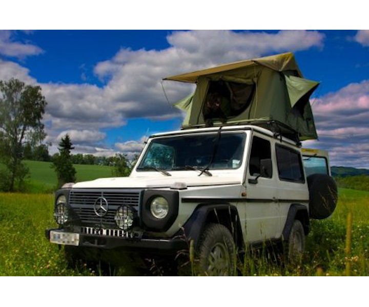 Dachzelt für Auto, Camper und Offroad 