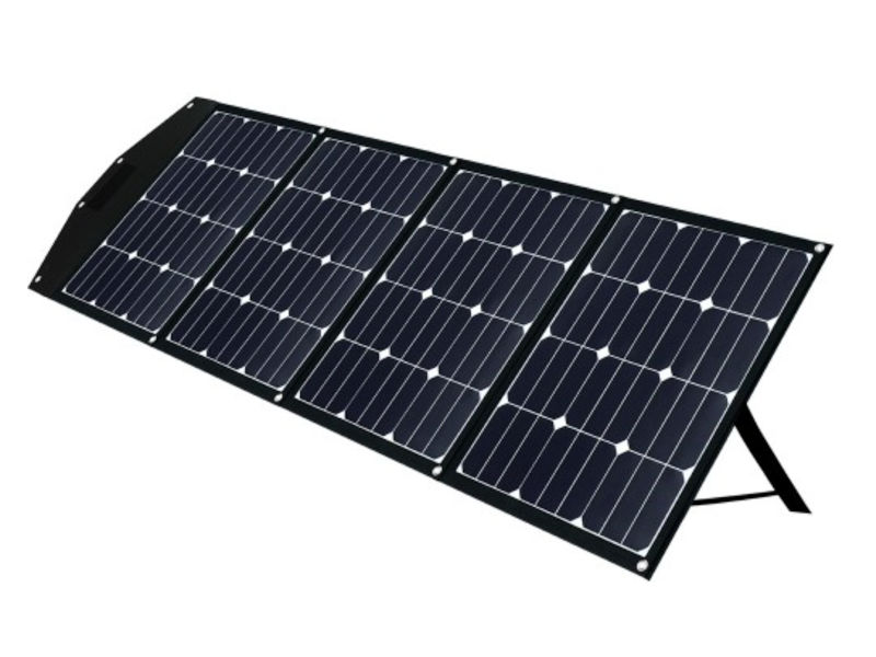 Faltbares Solarmodul 160W Ultra KIT inkl. MPPT 15A