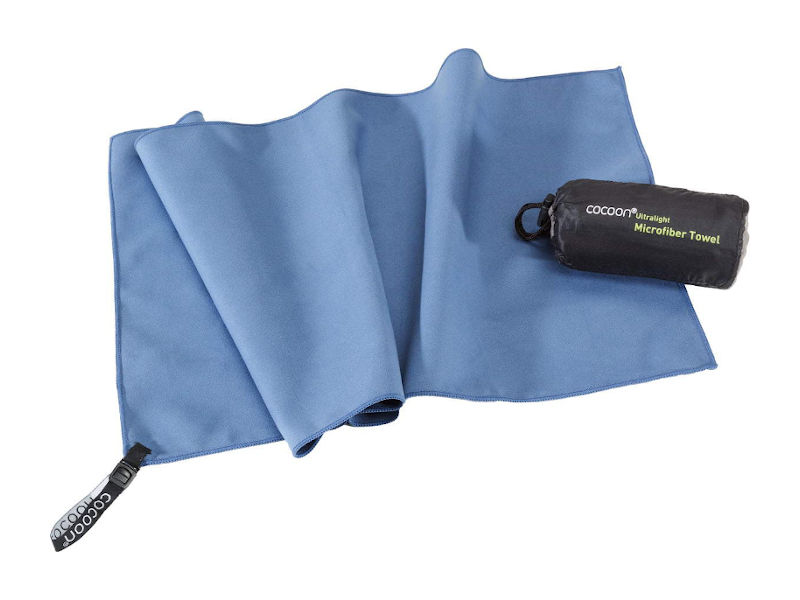 Cocoon Reisehandtuch Ultralight Mikrofaser Towel 90 x 50 cm fjord blue