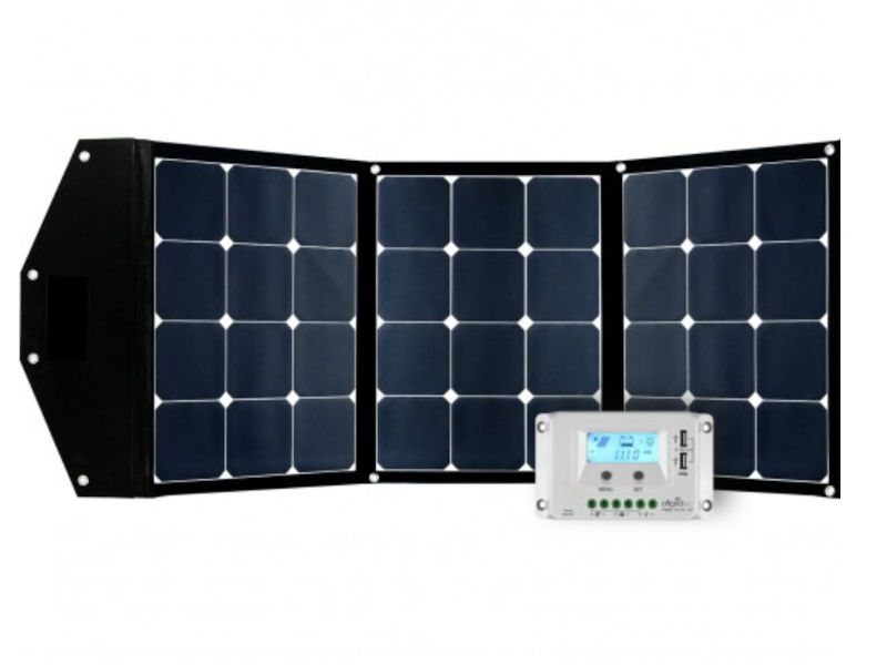 Faltbares Solarmodul FSP-2 120W Ultra KIT inkl. PWM 10A