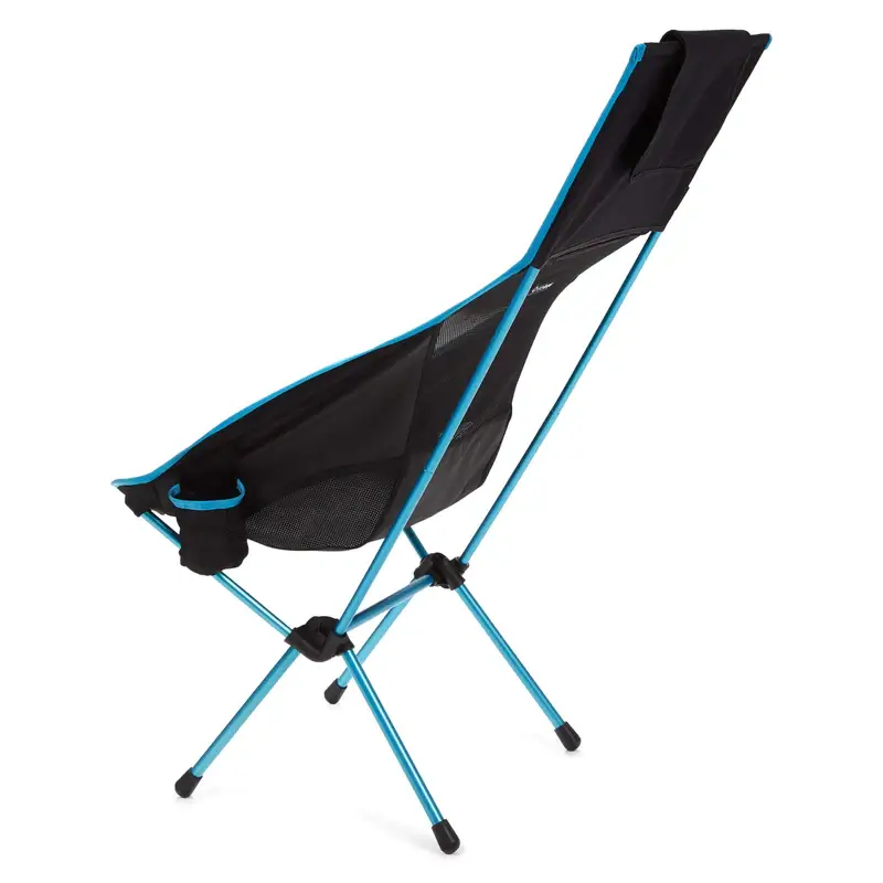 Helinox Stuhl Savanna Chair schwarz Campingstuhl
