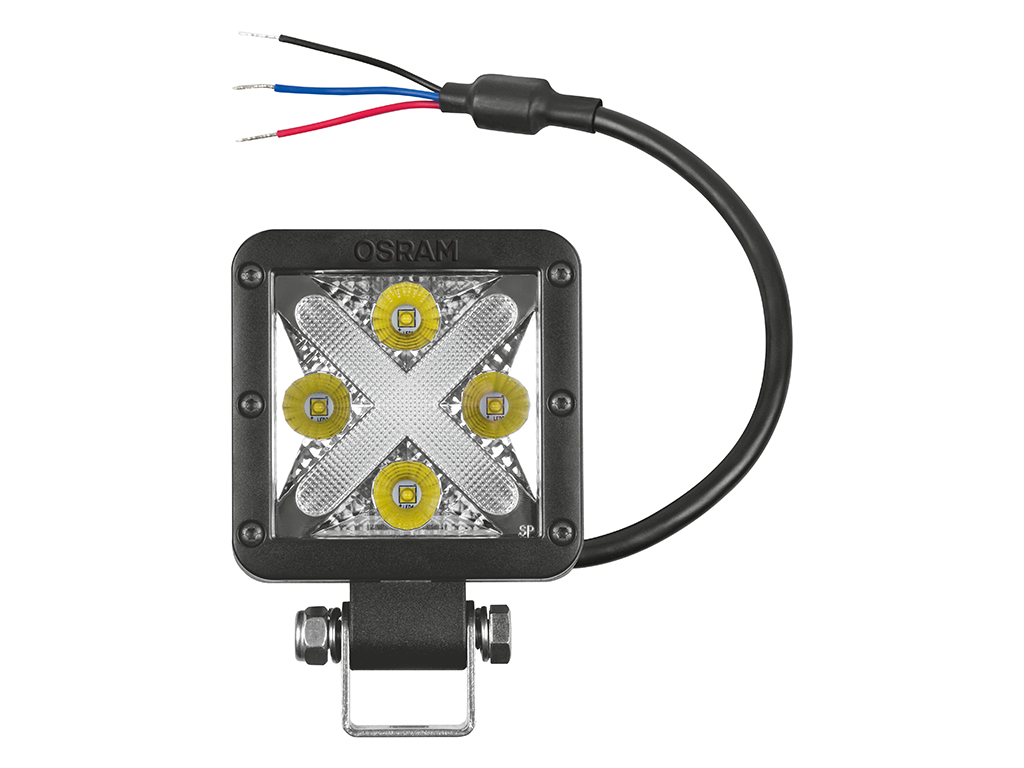 4in LED Arbeitsscheinwerfer Cube MX85-WD / 12 V / Flutlicht - von OSRAM