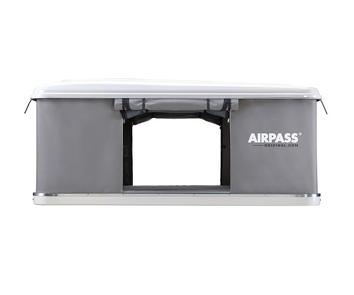 AIRPASS Autohome Hartschalen Dachzelt weiß
