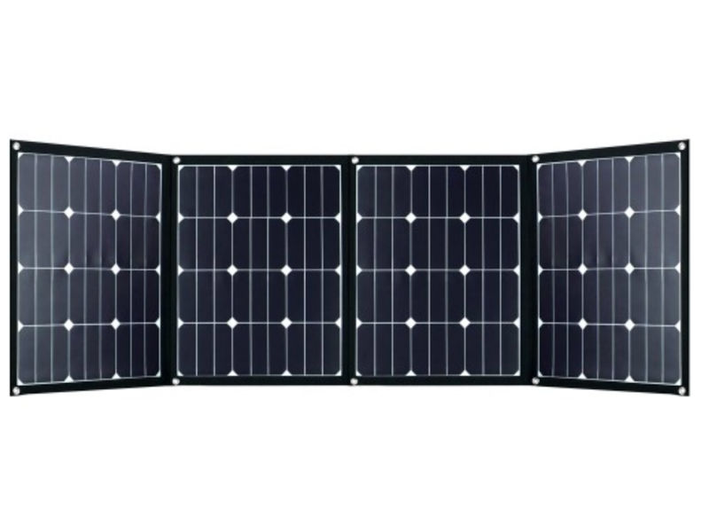 Faltbares Solarmodul 160W Ultra KIT inkl. MPPT 15A