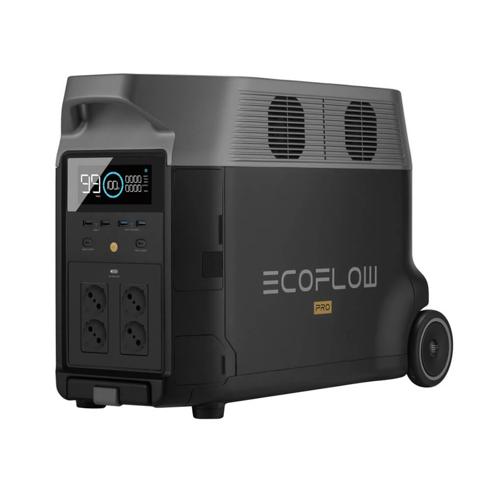 EcoFlow DELTA Pro Powerstation 3,6 kWh 3600W AC USB-Port