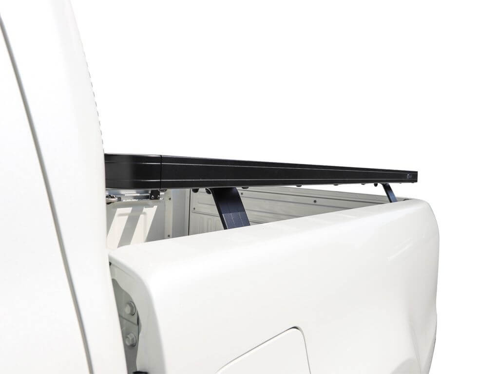 Mercedes X-Klasse ab 2017 - Slimline II Ladeflächenträger / werkseitige Ladeflächenschienen - Front