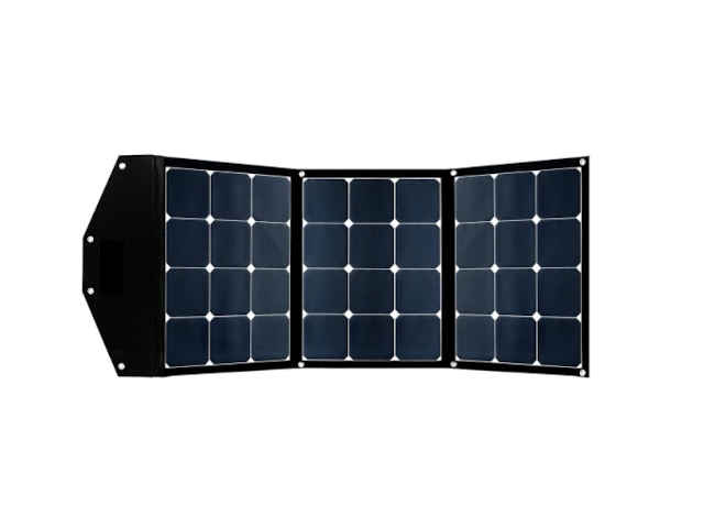 EcoFlow RIVER MAX Powerstation Set mit 135W Offgridtec FSP-2 Falt-Solartasche